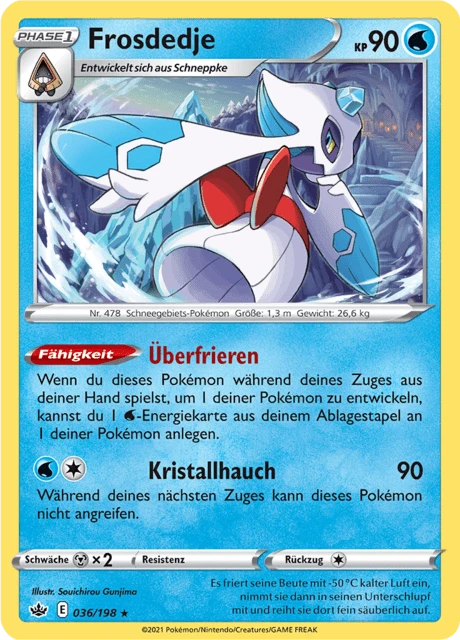 Frosdedje