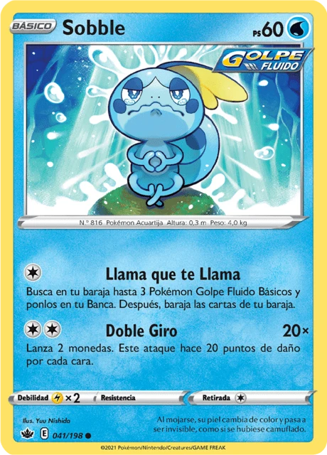 Sobble – Normal