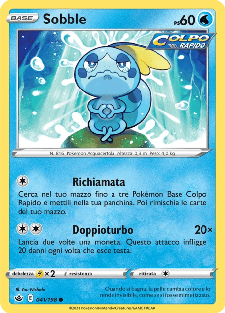 Sobble – Normal