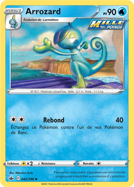 Arrozard – Reverse Holo