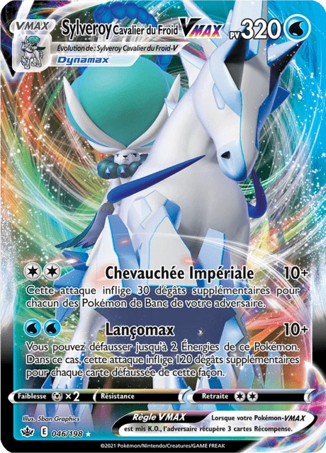 Sylveroy Cavalier du Froid VMAX – Holo