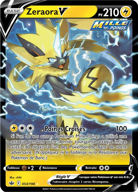 Zeraora V – Holo