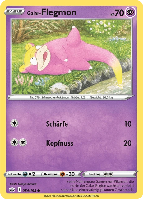 Galar-Flegmon – Normal