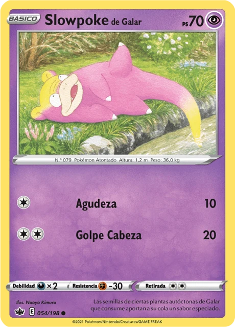 Slowpoke de Galar – Normal