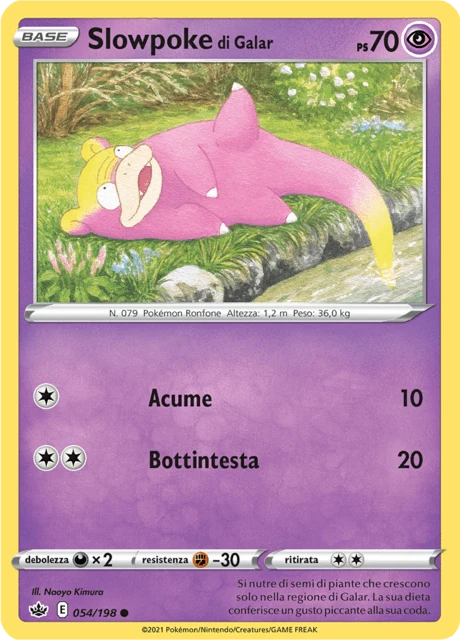 Slowpoke di Galar – Normal