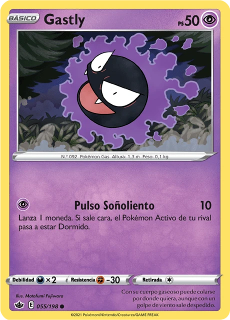 Gastly – Normal