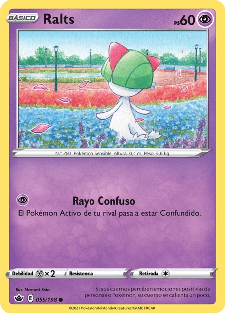Ralts – Reverse Holo
