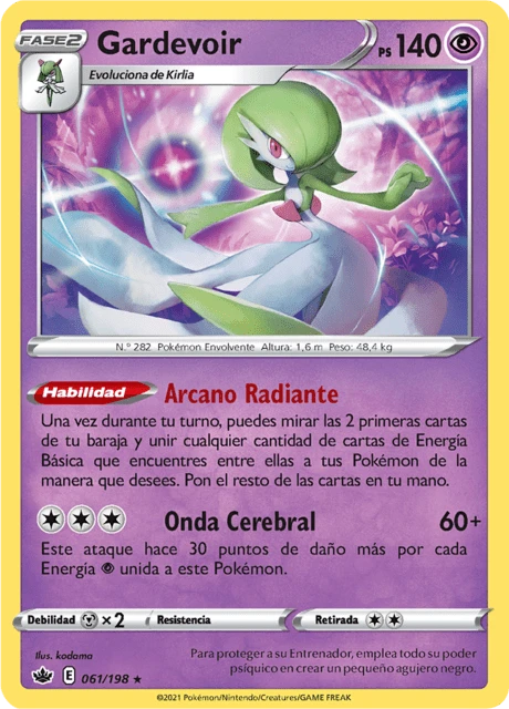 Gardevoir – Reverse Holo
