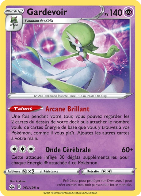 Gardevoir – Reverse Holo