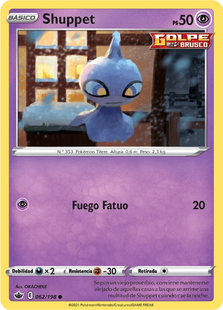 Shuppet – Normal