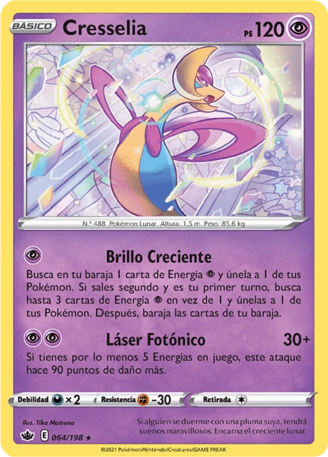 Cresselia – Holo