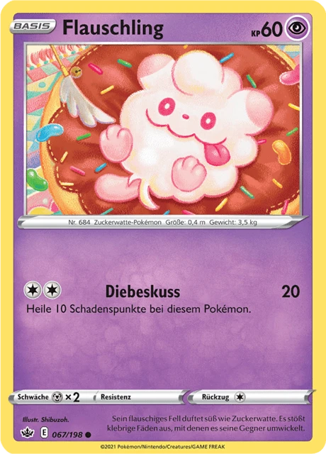 Flauschling – Reverse Holo