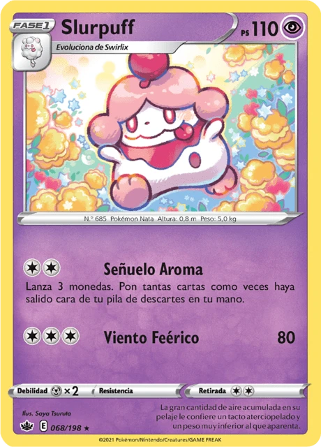 Slurpuff – Normal