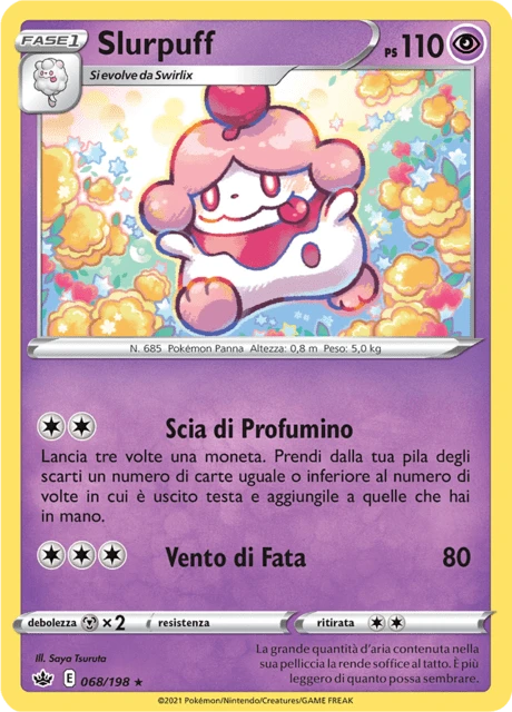 Slurpuff – Normal