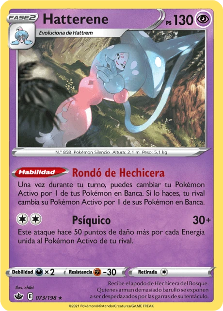 Hatterene – Reverse Holo
