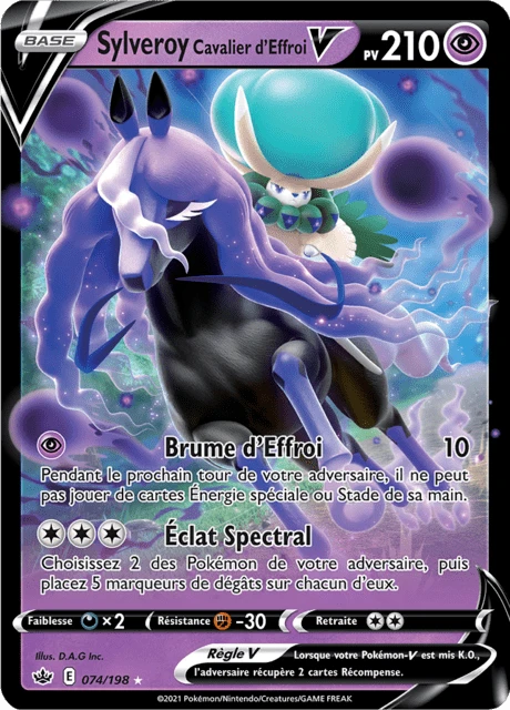 Sylveroy Cavalier d'Effroi V – Holo