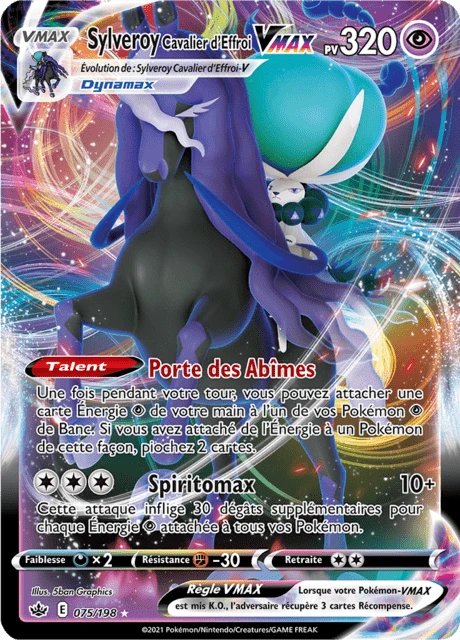 Sylveroy Cavalier d'Effroi VMAX – Holo