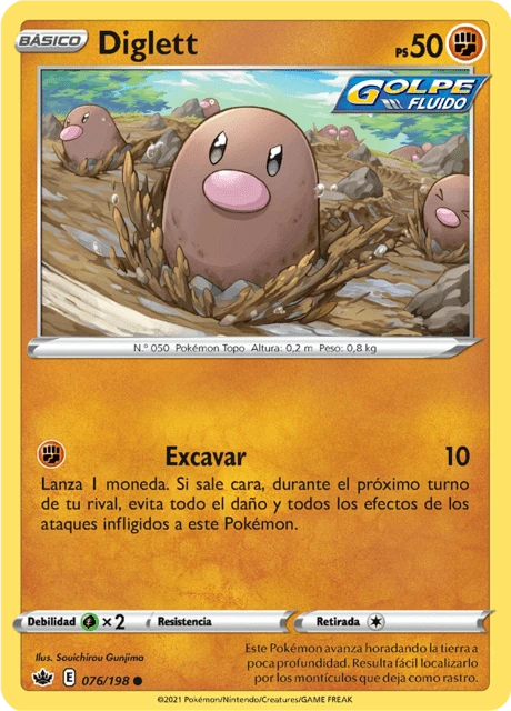 Diglett – Normal