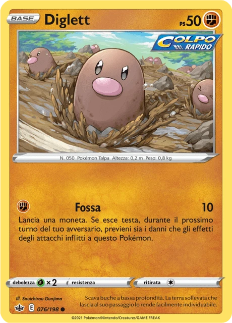 Diglett – Normal