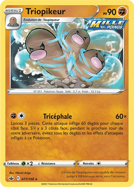 Triopikeur – Normal