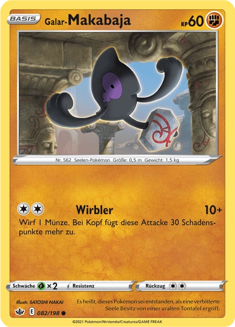 Galar-Makabaja – Normal