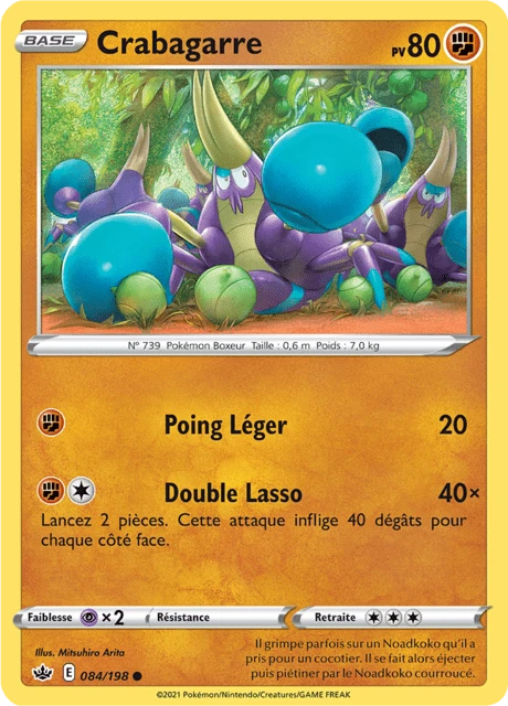 Crabagarre – Reverse Holo