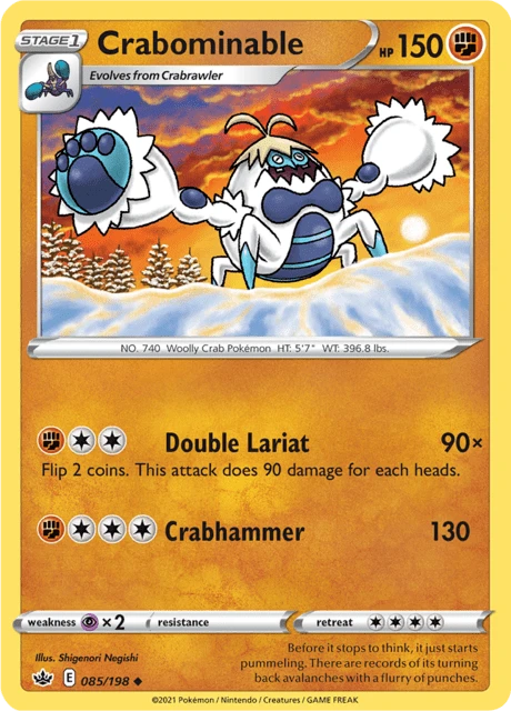 Crabominable – Normal
