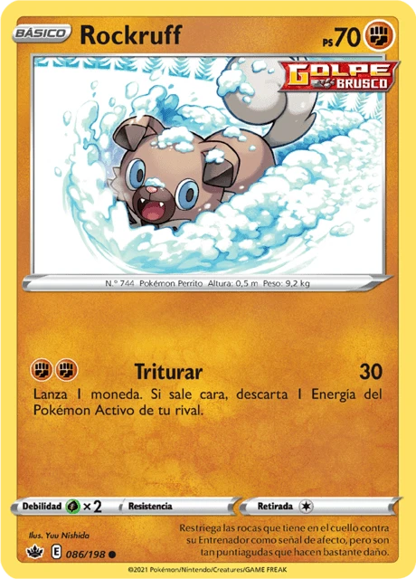 Rockruff – Normal