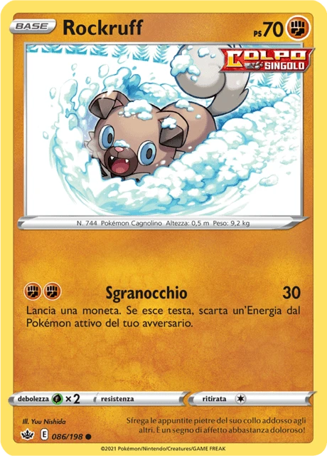 Rockruff – Normal