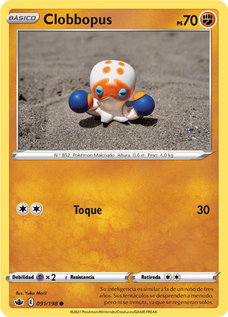 Clobbopus – Reverse Holo