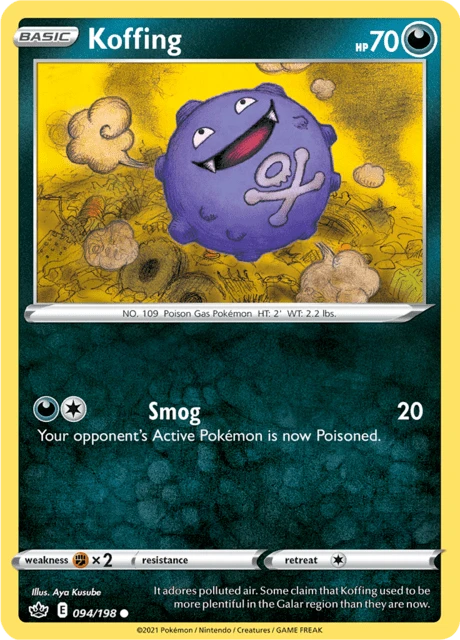 Koffing – Normal