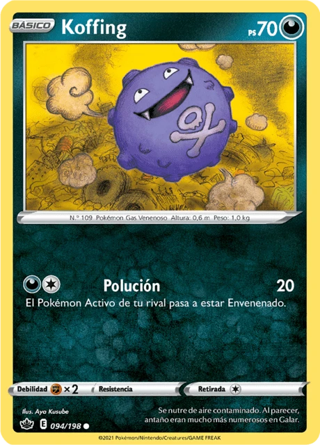 Koffing – Normal