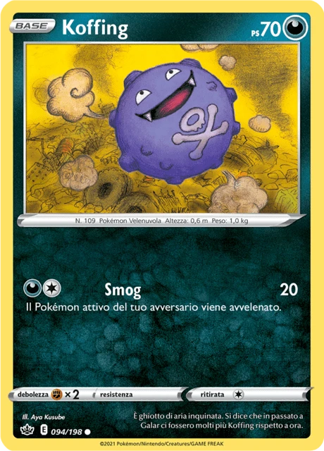 Koffing – Normal