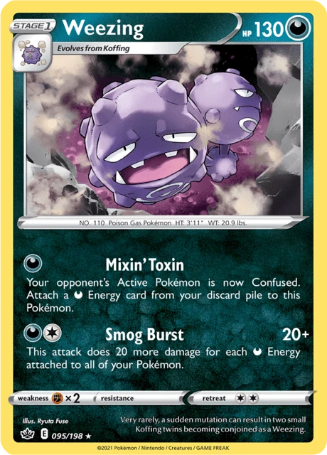 Weezing – Normal
