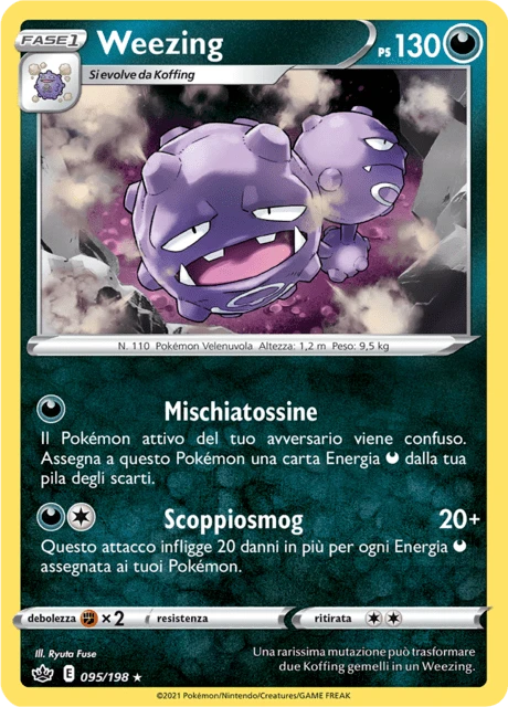 Weezing – Normal