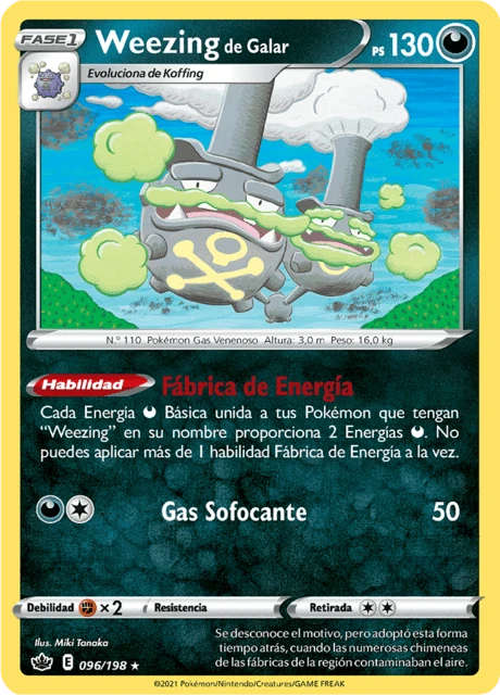 Weezing de Galar – Normal