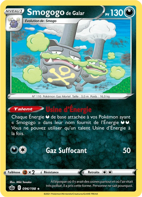 Smogogo de Galar – Normal