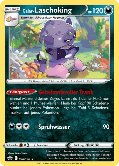 Galar-Laschoking – Reverse Holo