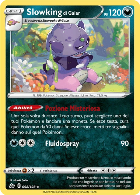 Slowking di Galar – Reverse Holo