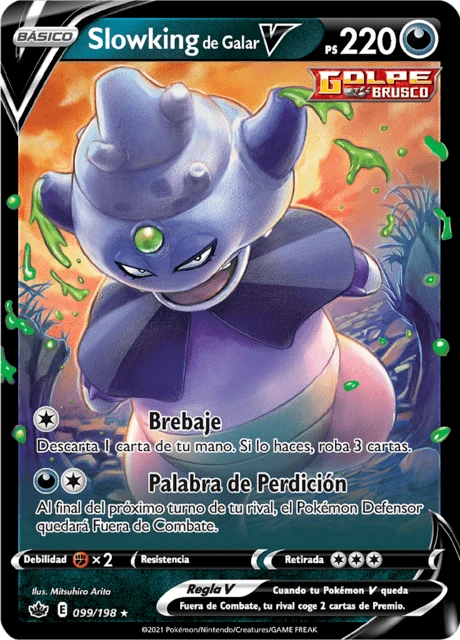 Slowking de Galar V – Holo