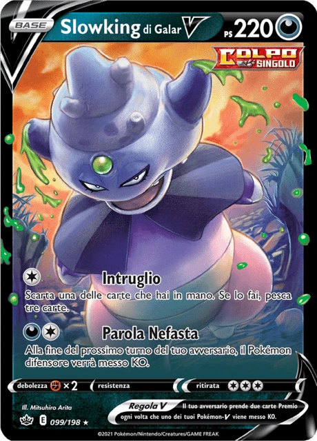Slowking di Galar V – Holo