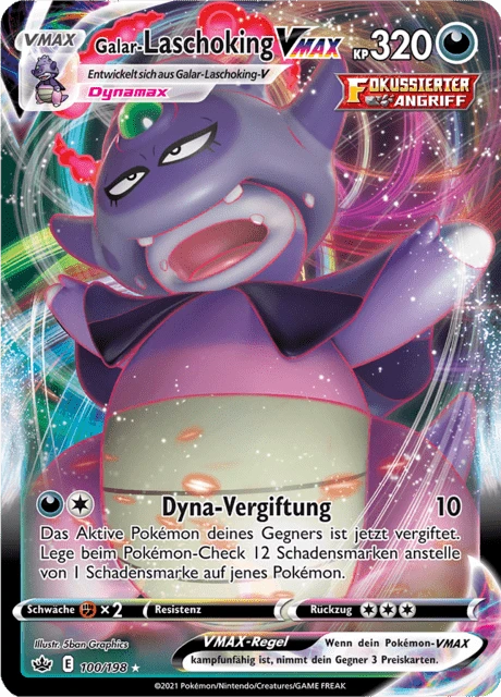 Galar-Laschoking VMAX – Holo