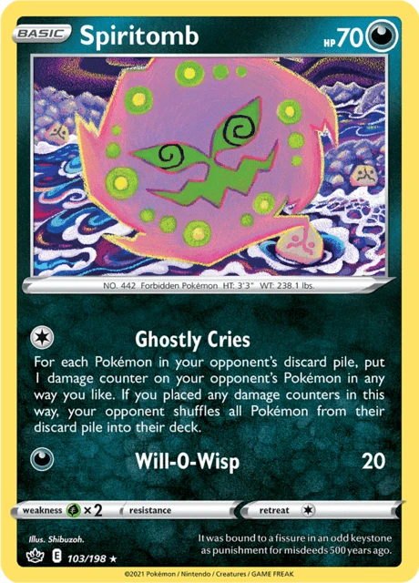 Spiritomb – Normal