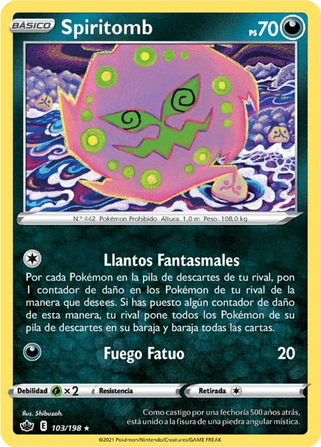 Spiritomb – Normal