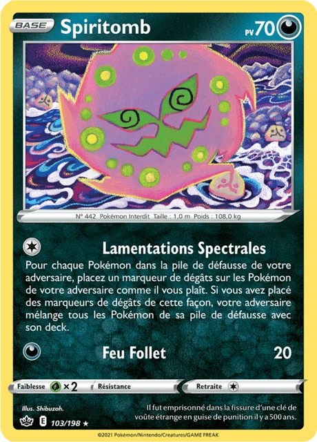 Spiritomb – Normal