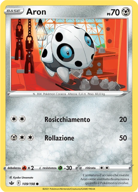 Aron – Reverse Holo