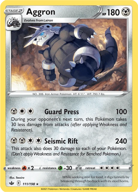 Aggron – Normal