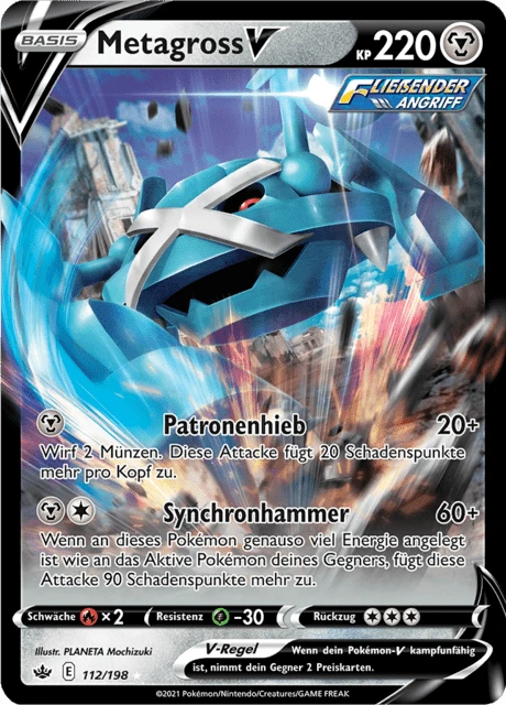 Metagross V – Holo