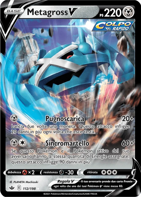 Metagross V – Holo