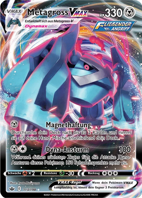 Metagross VMAX – Holo